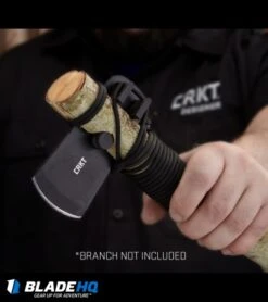 CRKT Persevere Axe Head Survival System (5.41" Black) 2211 -CRKT Knives Shop crkt persevere axe head survival system 2211 BHQ 71242 dl