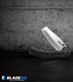 CRKT Folding Razel Folder Liner Lock Knife Micarta (3.13" Satin) 4030 -CRKT Knives Shop crkt razel 4030 BHQ 4133 dl