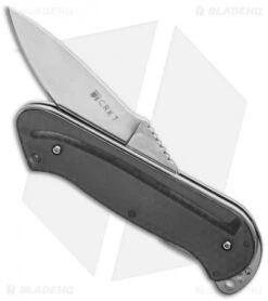CRKT Rollock Pocket Knife Black Translucent (2.25" Polish) 5202K -CRKT Knives Shop crkt rollock black 5212k half open cm