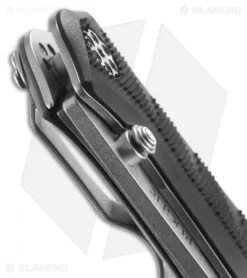 CRKT Ruger Knives Crack Shot: Compact A/O Knife (3.5" Stonewash Serr) R1206 -CRKT Knives Shop crkt ruger r1206 release cm