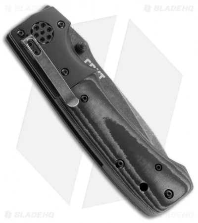 CRKT Ruger Knives All-Cylinders Liner Lock Knife G-10 (4" Black SW) R2001K 2 CRKT Ruger Knives All-Cylinders Liner Lock Knife G-10 (4" Black SW) R2001K - Image 2