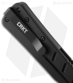 CRKT Shizuka Noh Ken Frame Lock Knife G-10 (3.75" Black) 2926 -CRKT Knives Shop crkt shizuka noh ken feature 2926 close