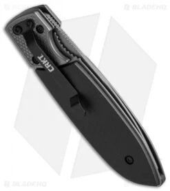 CRKT Russ Kommer Fulcrum 2 Compact Folding Knife GRN (2.75" Gray) 7430 -CRKT Knives Shop crkt small fulcrum 2 7430 side cm