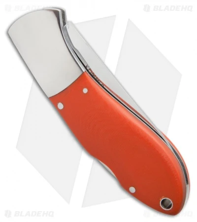 CRKT Kommer 2-Shot Lockback Knife Orange G-10 (3" Satin) 2841 2 CRKT Kommer 2-Shot Lockback Knife Orange G-10 (3" Satin) 2841 - Image 2