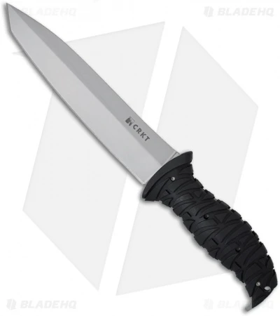 CRKT Ultima Tactical Fixed Blade Survival Knife (7" Bead Blast) 2007 1 CRKT Ultima Tactical Fixed Blade Survival Knife (7" Bead Blast) 2007