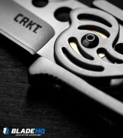 CRKT Van Hoy Snap Lock Folding Knife (2.5" Bead Blast) 5102N 7 CRKT Van Hoy Snap Lock Folding Knife (2.5" Bead Blast) 5102N -CRKT Knives Shop crkt van hoy snap lock BHQ 51824 dl 2