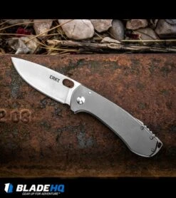 CRKT Vox Amicus Frame Lock Knife SS (3.375" Stonewash) 5445X *Factory Second 9 CRKT Vox Amicus Frame Lock Knife SS (3.375" Stonewash) 5445X *Factory Second -CRKT Knives Shop crkt vox amicus factory second 5445X BHQ 74567 dl