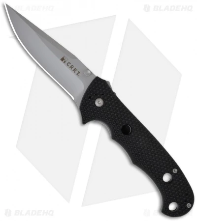 CRKT Hammond Cruiser LAWKS Liner Lock Knife Black (3.75" Bead Blast) 7904 1 CRKT Hammond Cruiser LAWKS Liner Lock Knife Black (3.75" Bead Blast) 7904