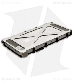 CRKT INoxCase Stainless Steel IPhone 5 Case 180° Cover INOX5S 5 CRKT INoxCase Stainless Steel IPhone 5 Case 180° Cover INOX5S -CRKT Knives Shop inox inoxcase iphone5 stainless steel satin 180 inox5s back