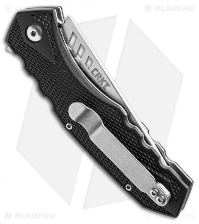 CRKT Ruger Knives Follow-Through Compact Flipper Knife (3.25" SW Serr) R1704 2 CRKT Ruger Knives Follow-Through Compact Flipper Knife (3.25" SW Serr) R1704 - Image 2