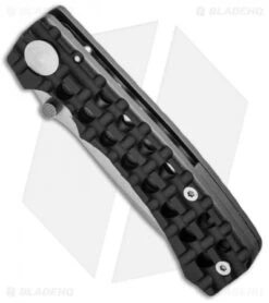 CRKT Ruger Knives Go-N-Heavy Compact Knife (3.5" Stonewash) R1803 -CRKT Knives Shop ruger knives r1803 bottom cm 1