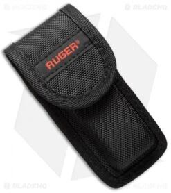 CRKT Ruger Knives Go-N-Heavy Compact Knife (3.5" Stonewash Serr) R1804 -CRKT Knives Shop ruger knives r1803 sheath cm